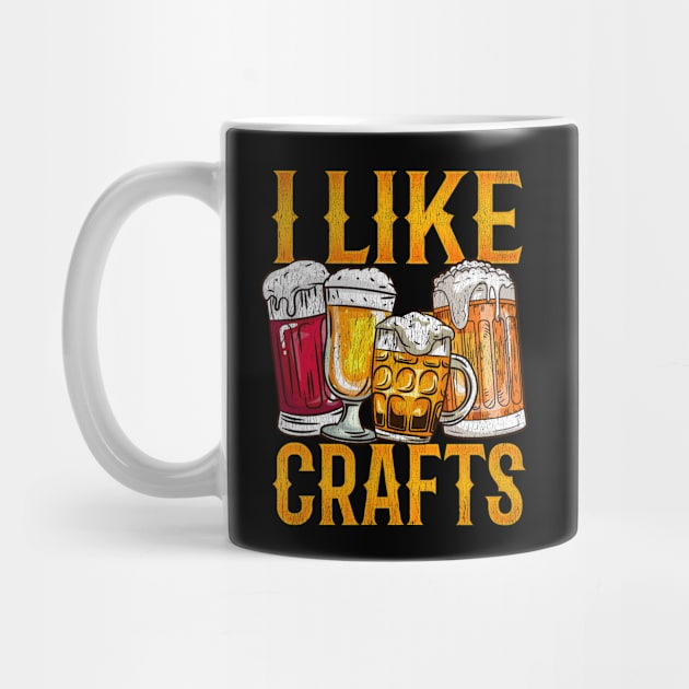 I Like Like Crafts - IPA Ale Beer drinking and brewing product by biNutz